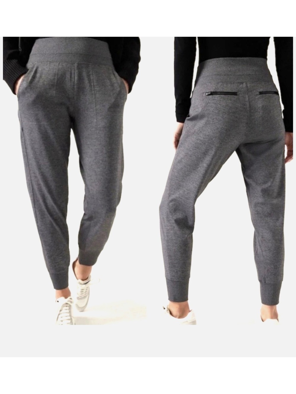 Athleta Women's Gray Jogger Sweatpants Size S